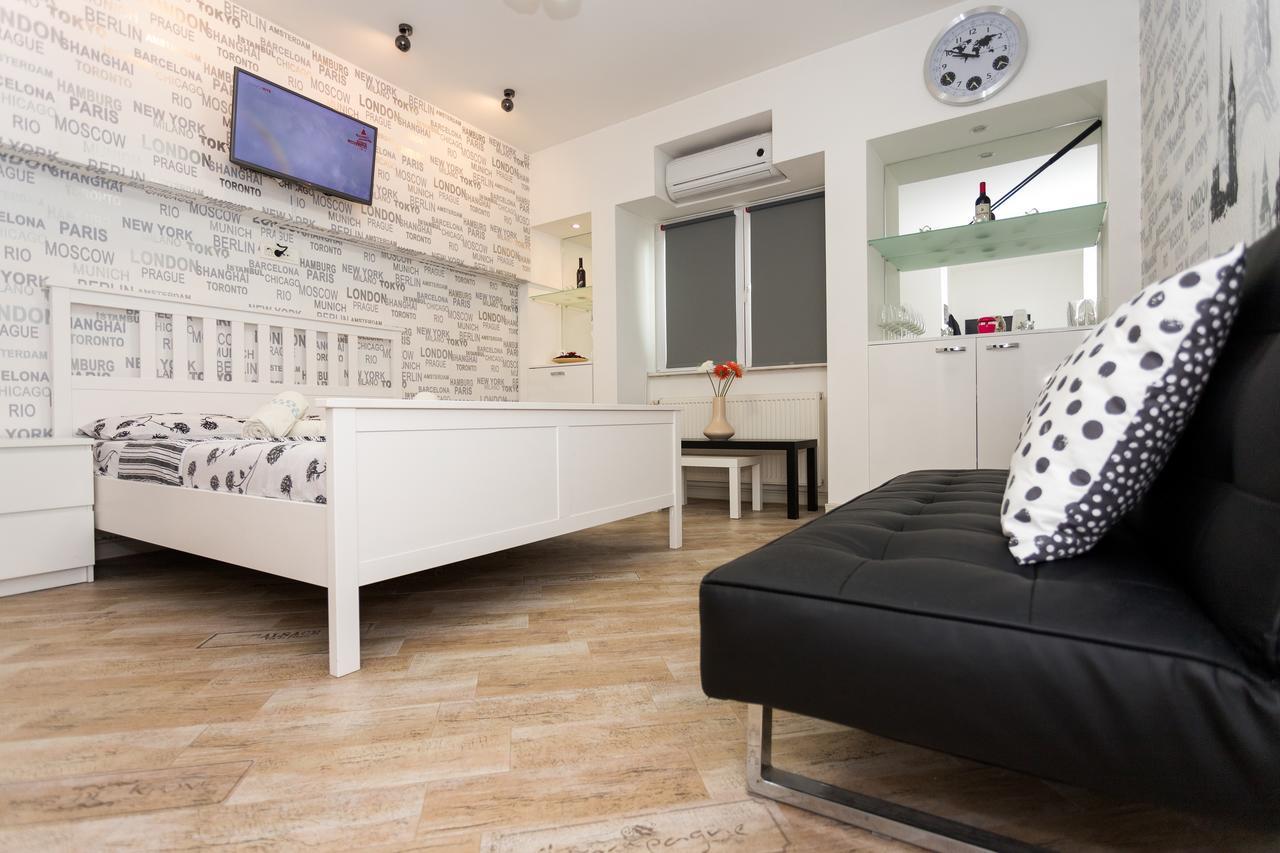 Imperial City Center - 1 Bedroom Apartment Bukarest Exterior foto