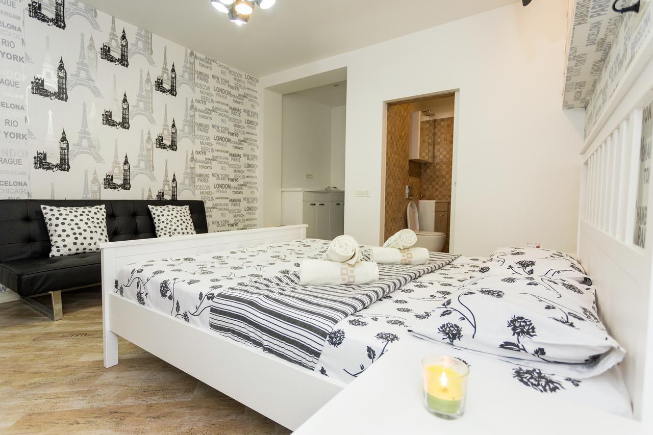 Imperial City Center - 1 Bedroom Apartment Bukarest Exterior foto